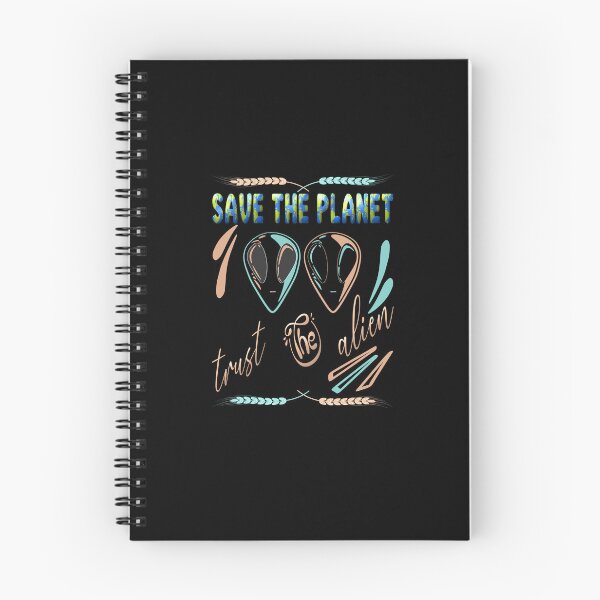 Item preview, Save the planet trust the alien designed and sold by dionusos-vogue.