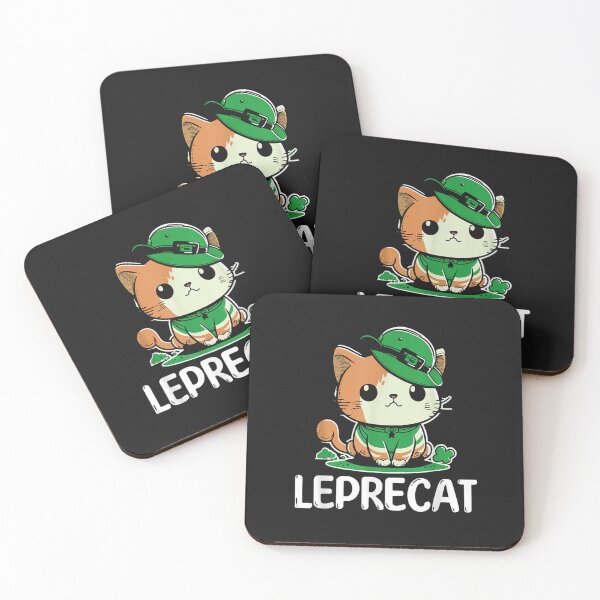 Item preview, St Patricks Day Parade leprecat Funny irish cat T-Shirt designed and sold by Bright-Marque.