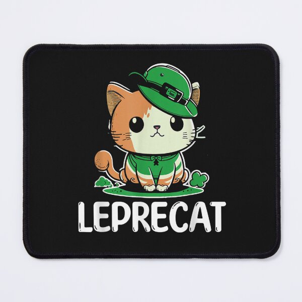 Item preview, St Patricks Day Parade leprecat Funny irish cat T-Shirt designed and sold by Bright-Marque.