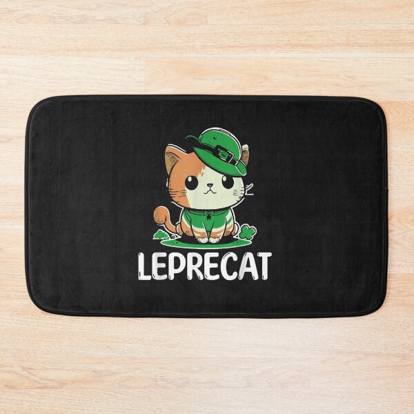 Item preview, St Patricks Day Parade leprecat Funny irish cat T-Shirt designed and sold by Bright-Marque.