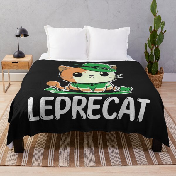Item preview, St Patricks Day Parade leprecat Funny irish cat T-Shirt designed and sold by Bright-Marque.