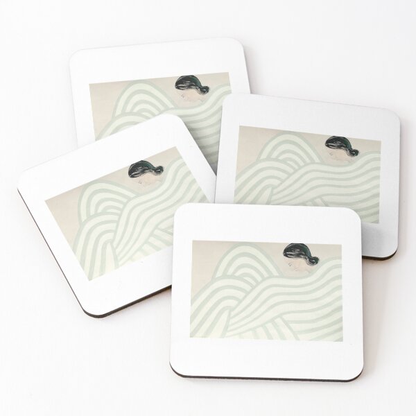 Item preview, Light Green Waves designed and sold by StiffThriftshop.