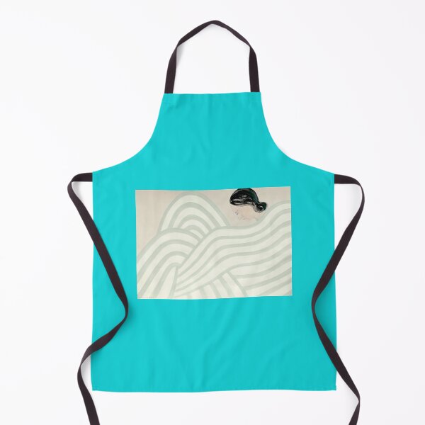 Item preview, Light Green Waves designed and sold by StiffThriftshop.