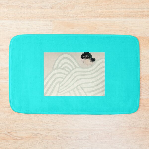 Item preview, Light Green Waves designed and sold by StiffThriftshop.