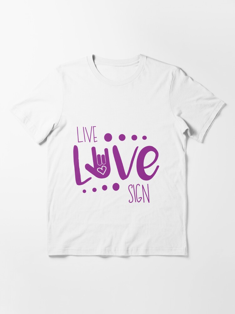 live tshirt