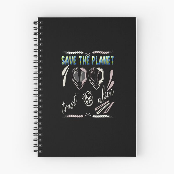 Item preview, Save the planet trust the alien designed and sold by dionusos-vogue.