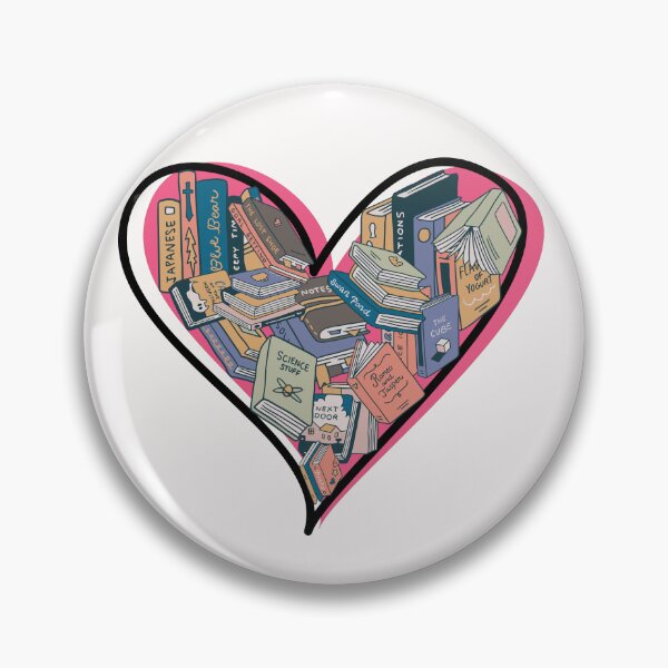 Item preview, In love with books designed and sold by HalcyonFairy.