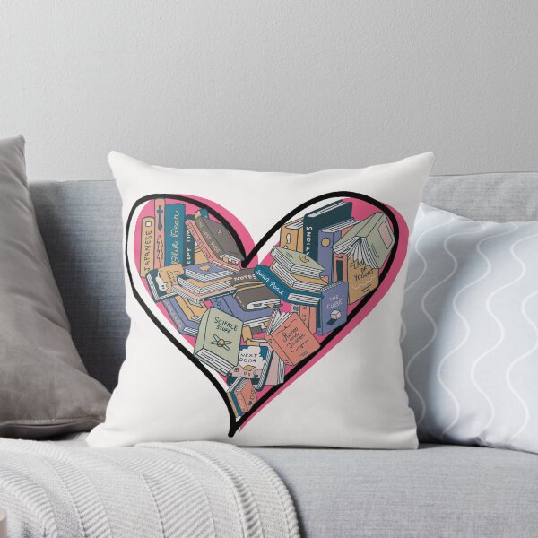 Item preview, In love with books designed and sold by HalcyonFairy.