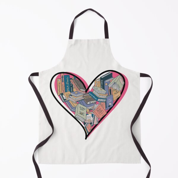 Item preview, In love with books designed and sold by HalcyonFairy.