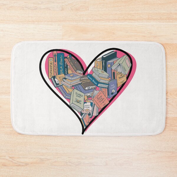 Item preview, In love with books designed and sold by HalcyonFairy.