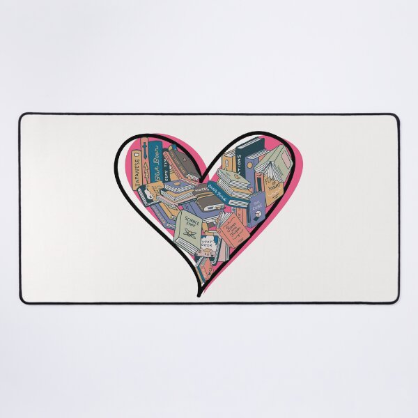 Item preview, In love with books designed and sold by HalcyonFairy.
