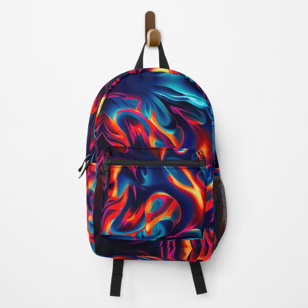 Item preview, Psychedelic Pattern - Blue Flame designed and sold by Stacey Hallock.