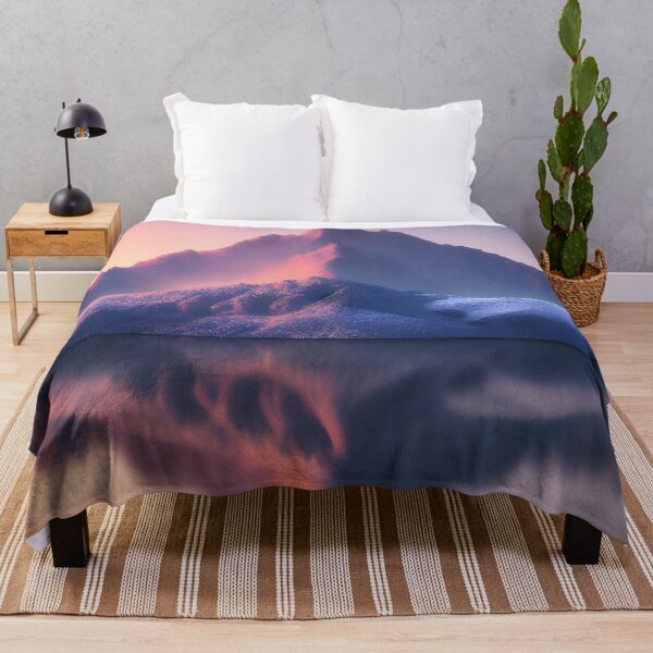 Item preview, Snowy mountain Lake Reflecting designed and sold by VersoShopping.