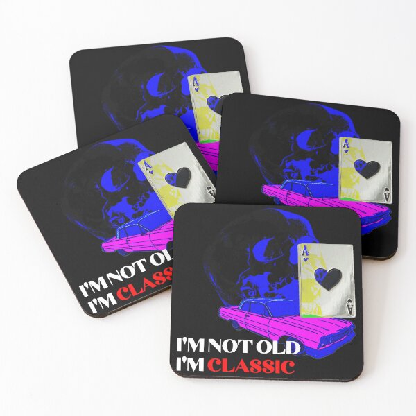 Item preview, I'm not old I'm classic designed and sold by ohmoroccan.