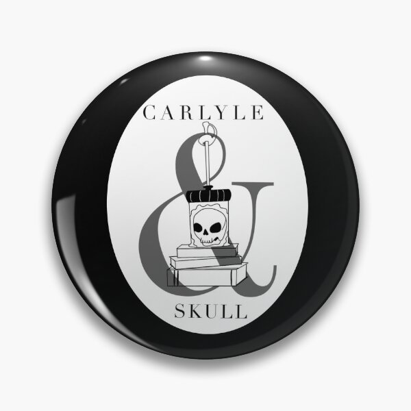 Item preview, Lockwood & Co., Carlyle and Skull Agency Logo designed and sold by Chaos Bunny Art.