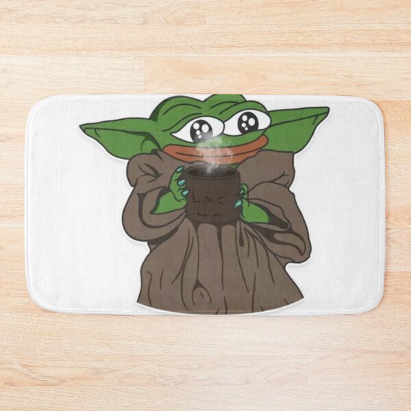 Item preview, Pepe The Frog - Sipping Tea   designed and sold by maybetrang83.