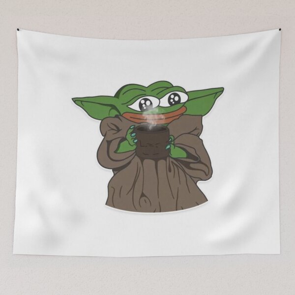 Item preview, Pepe The Frog - Sipping Tea   designed and sold by maybetrang83.