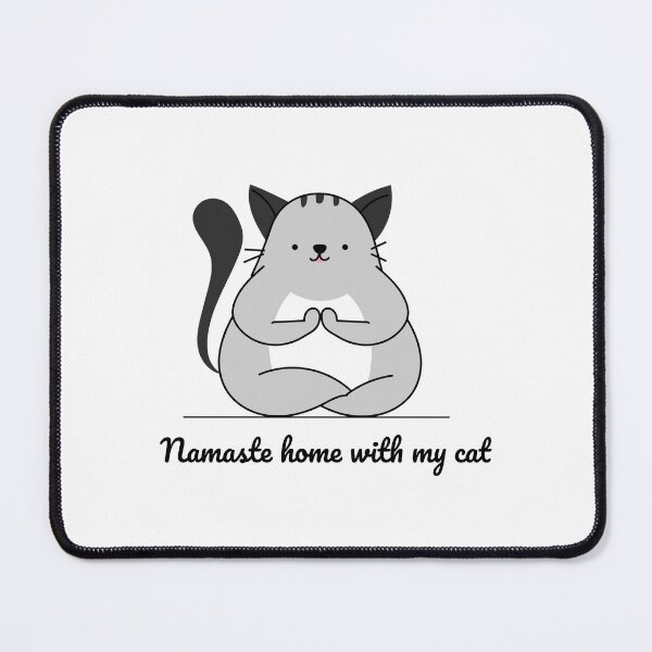 Item preview, Namaste Home With My Cat - Yoga Cat designed and sold by farhan20.