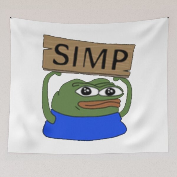 Item preview, Pepe the frog anti-simp   designed and sold by maybetrang83.