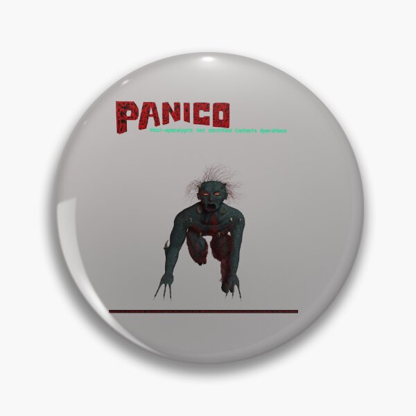 Artikelvorschau, 565. P.A.N.I.C.O. (Spinatus inferus) entworfen und verkauft von ciullocorp.