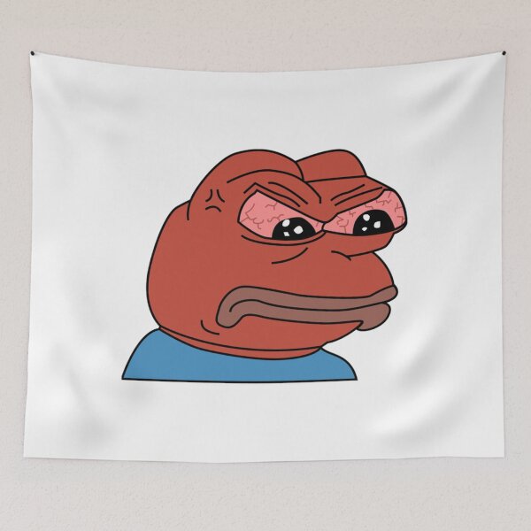 Item preview, Pepe The Frog Instiz Ilbe Storehouse - Pepe Emojis   designed and sold by maybetrang83.