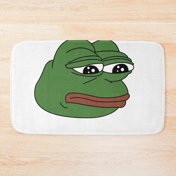 Item preview, Pepe the Sad Frog   designed and sold by maybetrang83.