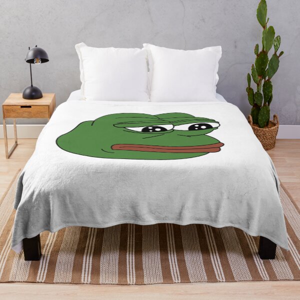 Item preview, Pepe the Sad Frog designed and sold by maybetrang83.
