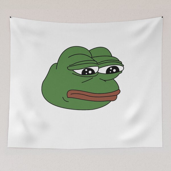 Item preview, Pepe the Sad Frog   designed and sold by maybetrang83.