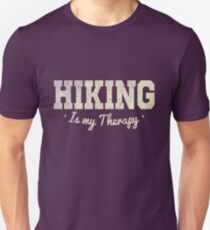 Hiking is my Theraphy Unisex T-Shirt