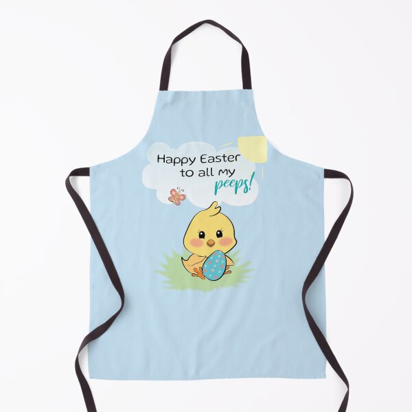 Item preview, Happy Easter to all my peeps! Funny punny Easter with a cute chicken designed and sold by HajnalkArt.