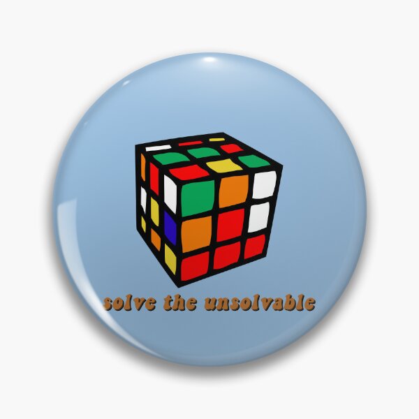 Item preview, Solve the Unsolvable Cube designed and sold by Poptsy-Ez.