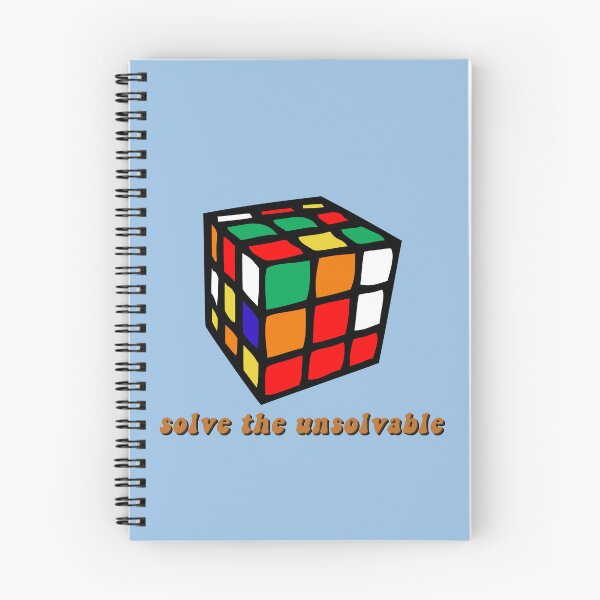Item preview, Solve the Unsolvable Cube designed and sold by Poptsy-Ez.