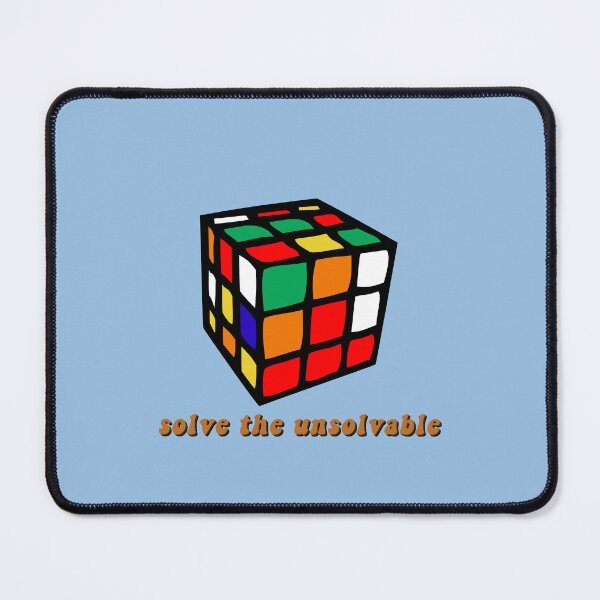 Item preview, Solve the Unsolvable Cube designed and sold by Poptsy-Ez.