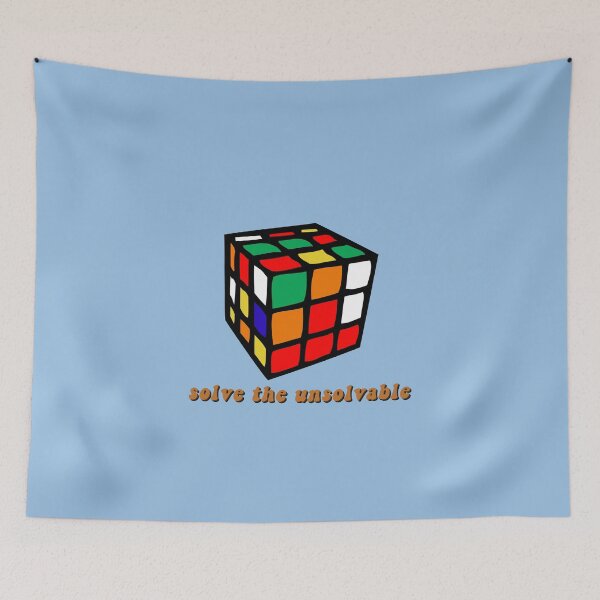 Item preview, Solve the Unsolvable Cube designed and sold by Poptsy-Ez.