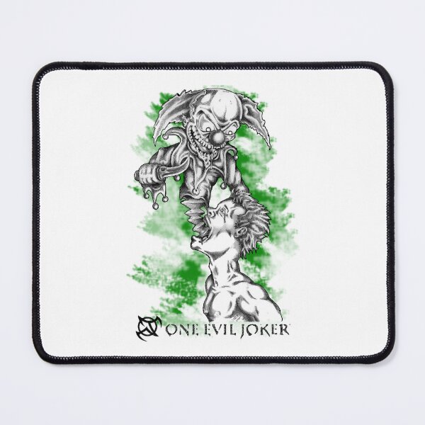 Item preview,  Release your inner clown! green background designed and sold by One-Evil-Joker.