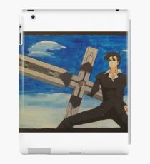 Nicholas D. Wolfwood by Ken Ormiston iPad Case/Skin