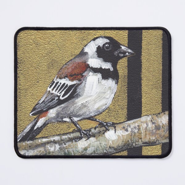 Item preview, Cape Sparrow Bird designed and sold by Cherie Roe Dirksen.