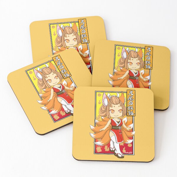 Item preview, Chibi Ninetails designed and sold by DynieKid.