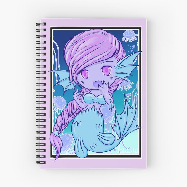 Item preview, Japanese Chibi Mermaid  designed and sold by DynieKid.