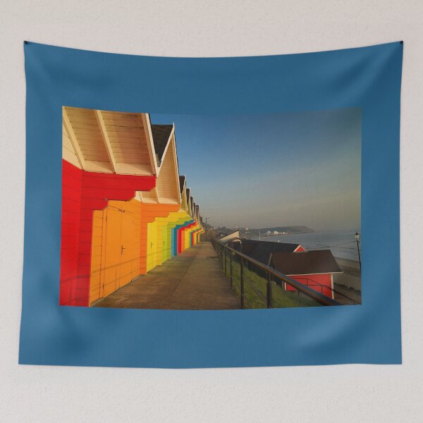 Item preview, Scarborough Beach Huts designed and sold by Alisonchambers2.