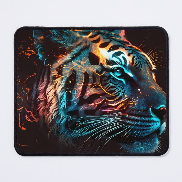 Item preview, Neon tiger designed and sold by AOK-DESIGN.