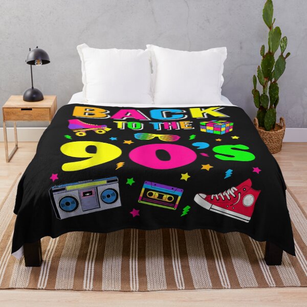 Item preview, Men's Women's Kids Vintage Retro Back To 90's Graphic Design T-Shirt designed and sold by Bright-Marque.