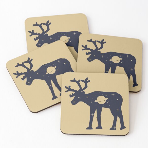 Item preview, Celestial Deer designed and sold by Blok45.