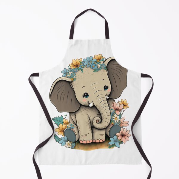 Item preview, Adorable elephant designed and sold by yinon-h.