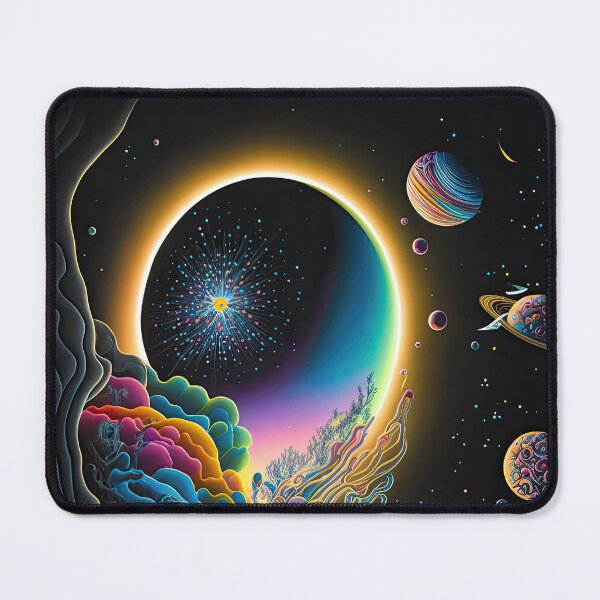 Item preview, Psychedelic Alien Landscape designed and sold by SeedDesign.
