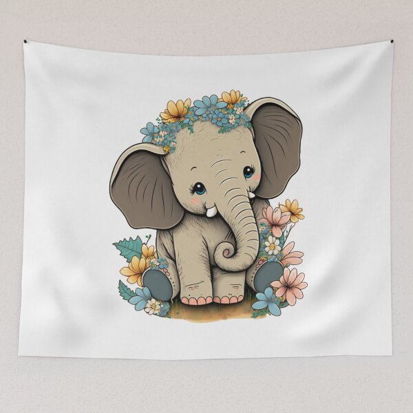 Item preview, Adorable elephant designed and sold by yinon-h.