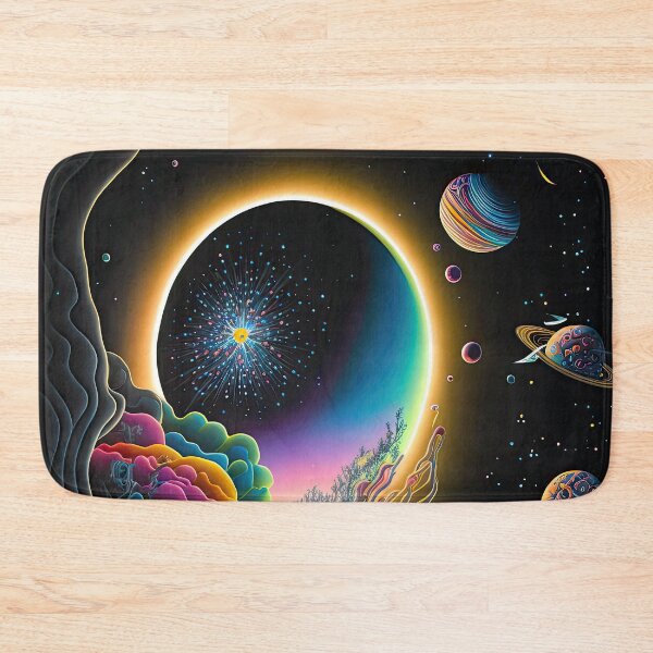 Item preview, Psychedelic Alien Landscape designed and sold by SeedDesign.