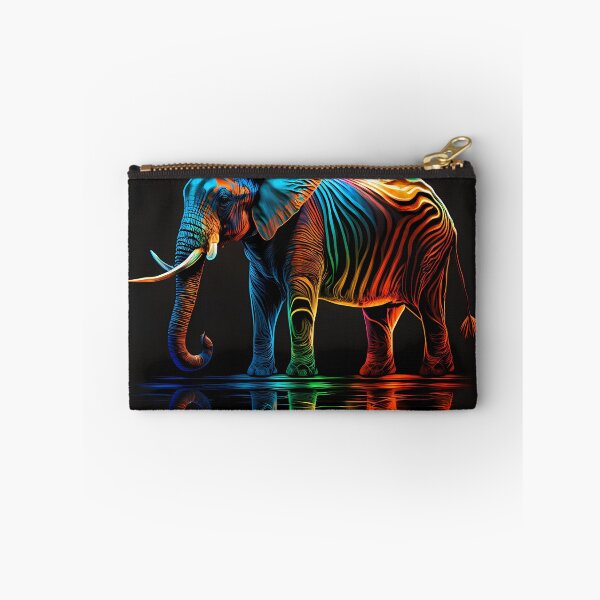 Item preview, Neon Elephant Majesty designed and sold by AOK-DESIGN.