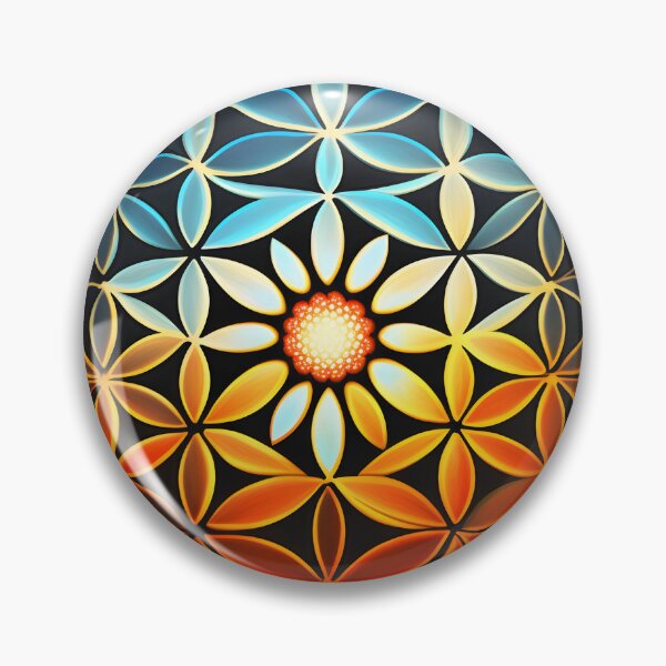 Item preview, Abstract flower of life designed and sold by Jay Platt.