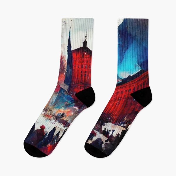 Item preview, World Cities: Oslo 02 designed and sold by inoculum-art.